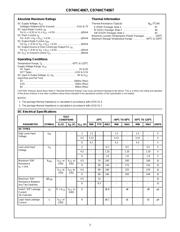 CD74HC4067MG4 datasheet pdf 3 page