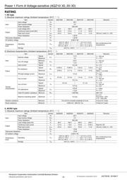 AQZ-202D datasheet pdf 2 page