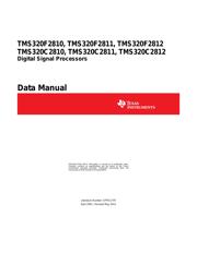 TMS320F2812PGFAG4 datasheet pdf 1 page