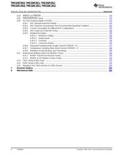 TMS320F2812PGFAG4 datasheet pdf 4 page