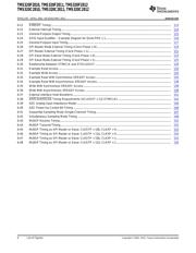 TMS320F2812PGFAG4 datasheet pdf 6 page