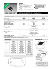 RC0603FR-070RL datasheet pdf 1 page