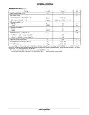 MC33340P datasheet pdf 2 page