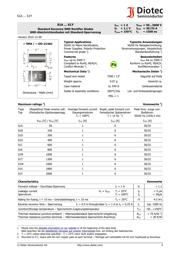 S1J datasheet pdf 1 page