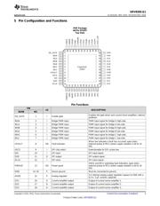 DRV83053QPHPQ1 datasheet pdf 3 page