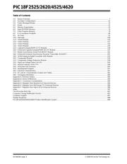 PIC18F4620T-I/PT datasheet pdf 6 page