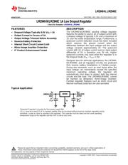 LM2940CS-5.0/NOPB datasheet pdf 1 page