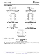 LM2940CS-5.0/NOPB datasheet pdf 2 page