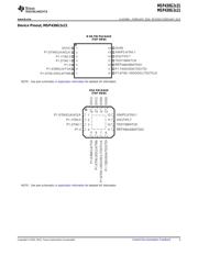 MSP430G2131IPW14R datasheet pdf 3 page