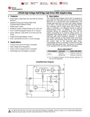 LM5104SD/NOPB