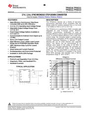 TPS62110EVM-101 datasheet pdf 1 page