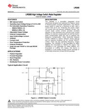 LM5000EVAL datasheet pdf 1 page