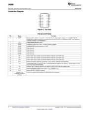 LM5000EVAL datasheet pdf 2 page