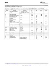LM5000EVAL datasheet pdf 4 page