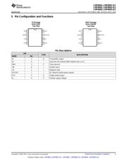 LMP8601MAX/NOPB datasheet pdf 3 page