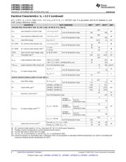 LMP8601MAX/NOPB datasheet pdf 6 page
