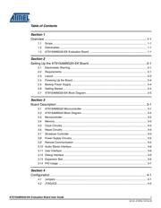 AT91SAM9G20-EK datasheet pdf 3 page