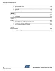 AT91SAM9G20-EK datasheet pdf 4 page