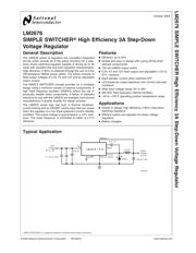 LM2676S-12 datasheet pdf 1 page