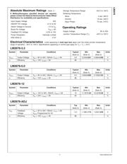 LM2676S-12 datasheet pdf 3 page