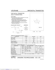 DTA143E datasheet pdf 1 page