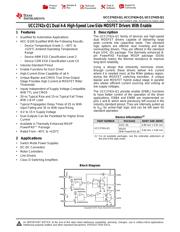 UCC27425QDRQ1 datasheet pdf 1 page