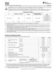 TPS2231PWPG4 datasheet pdf 2 page