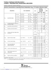 TLC27L2BCD datasheet pdf 6 page