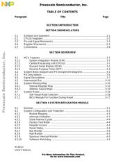 MC68331CFC16 datasheet pdf 3 page