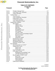 MC68331CFC16 datasheet pdf 4 page