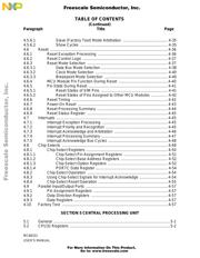 MC68331CFC16 datasheet pdf 5 page