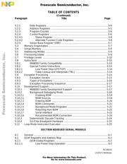 MC68331CFC16 datasheet pdf 6 page
