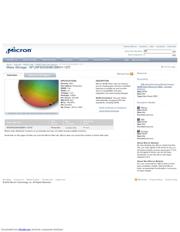 MT29F8G08ABCBBH1-12IT:B datasheet pdf 1 page