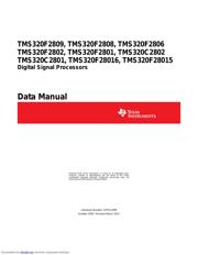 TMS320F2808ZGMA datasheet pdf 1 page