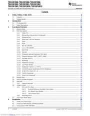 TMS320F2808ZGMA datasheet pdf 2 page