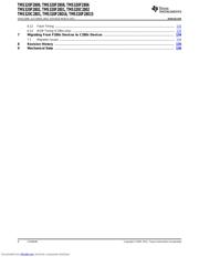 TMS320F2808ZGMA datasheet pdf 4 page