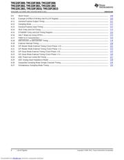 TMS320F2808ZGMA datasheet pdf 6 page