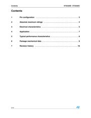 ST3232EBPR datasheet pdf 2 page