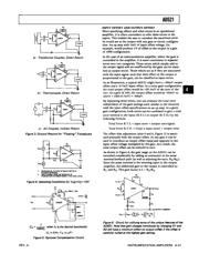 AD521SD datasheet pdf 5 page