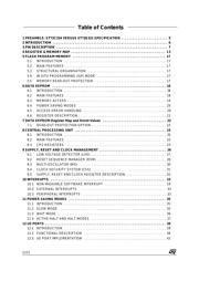 ST72C334N4B6 datasheet pdf 2 page