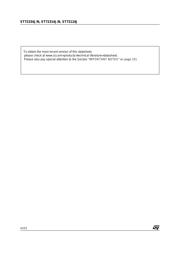 ST72C334N4B6 datasheet pdf 4 page