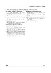ST72C334N4B6 datasheet pdf 5 page