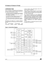ST72C334N4B6 datasheet pdf 6 page