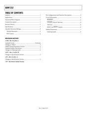 ADM1232ARWZ-REEL7 datasheet pdf 2 page