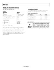 ADM1232ARWZ-REEL7 datasheet pdf 4 page
