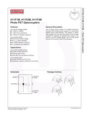 H11F3SR2VM datasheet pdf 1 page
