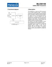 MLX90109EDC-AAA-000-SP datasheet pdf 2 page