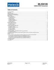 MLX90109EDC-AAA-000-SP datasheet pdf 3 page