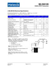 MLX90109EDC-AAA-000-SP datasheet pdf 5 page