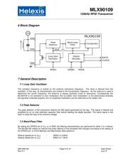 MLX90109EDC-AAA-000-SP datasheet pdf 6 page